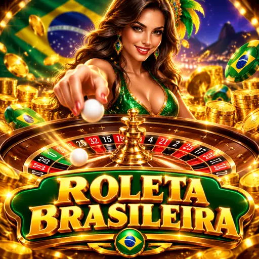 Mesa de Roleta Brasileira com crupiê em transmissão ao vivo