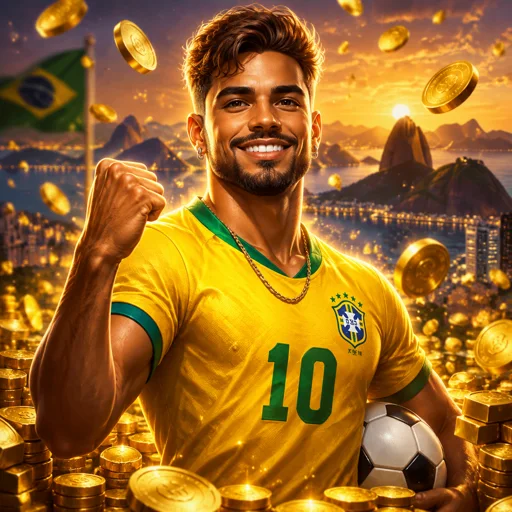 Retrato em preto e branco de jogador brasileiro em Belém