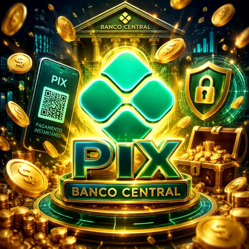 Selo de liquidação PIX pelo sistema do Banco Central